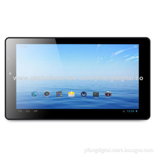 10.1" Tablet PC with Phone Calling Function MT8382 Quad-core Cortex A7 1.3GHz GPS and Dual Camera